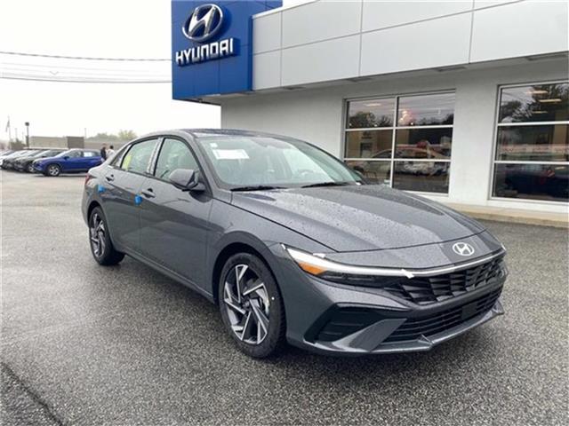 used 2025 Hyundai Elantra car, priced at $22,500