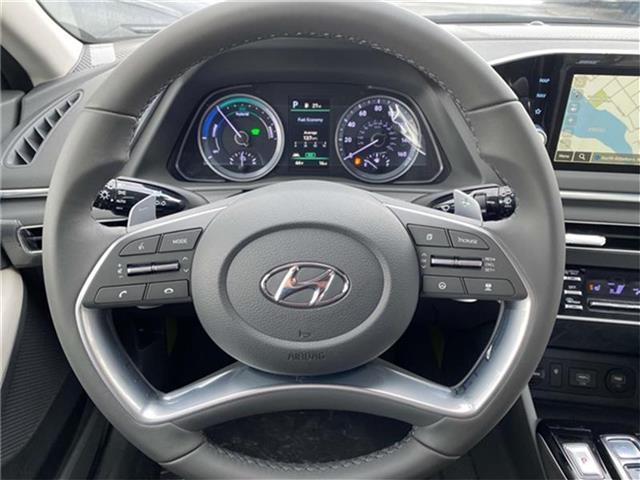 new 2023 Hyundai Sonata Hybrid car, priced at $29,410