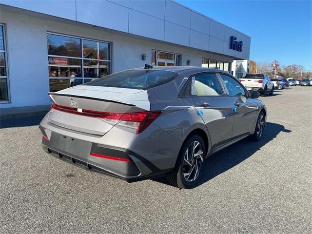 new 2025 Hyundai Elantra car, priced at $23,628