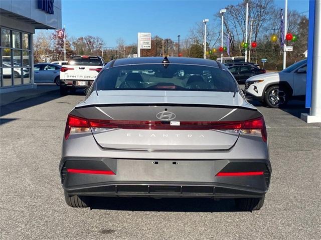 new 2025 Hyundai Elantra car, priced at $23,628