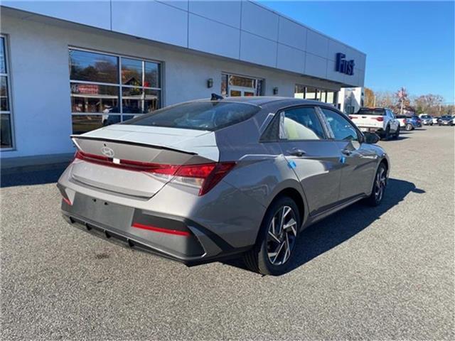 new 2025 Hyundai Elantra car, priced at $22,628