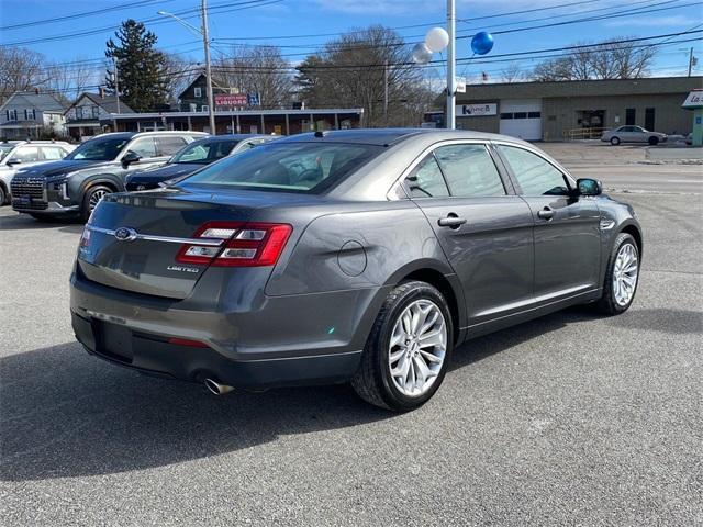 used 2017 Ford Taurus car, priced at $13,900