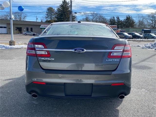 used 2017 Ford Taurus car, priced at $13,900