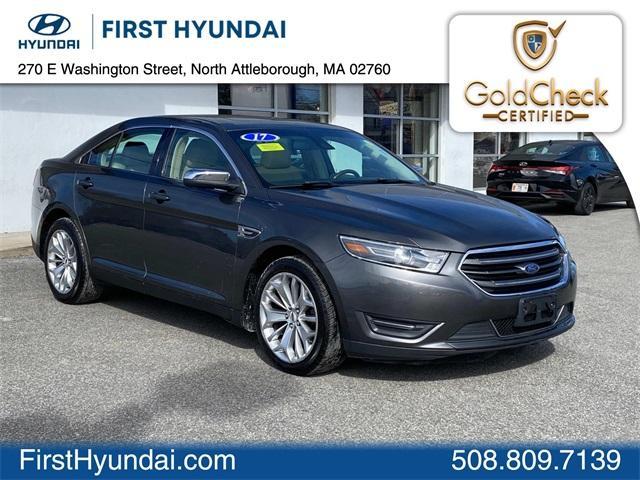 used 2017 Ford Taurus car, priced at $14,500