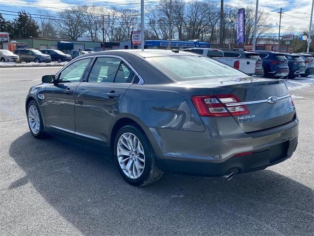 used 2017 Ford Taurus car, priced at $13,900