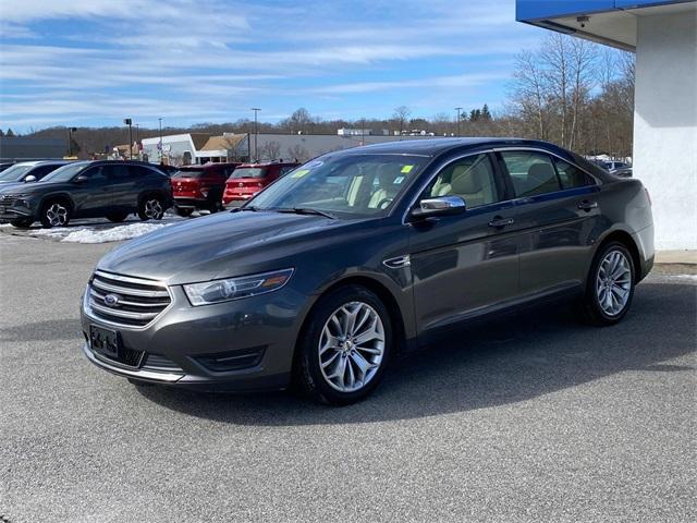 used 2017 Ford Taurus car, priced at $13,900