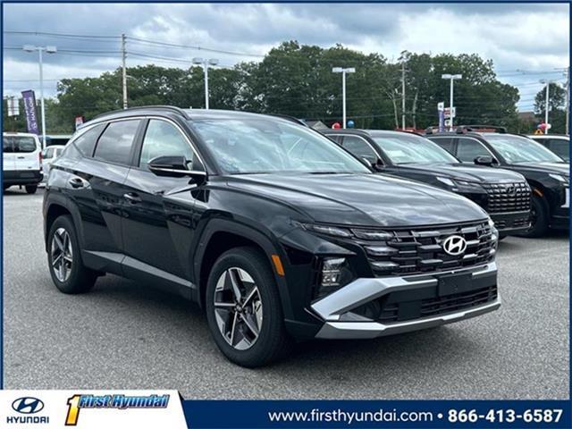 new 2025 Hyundai Tucson car, priced at $32,213