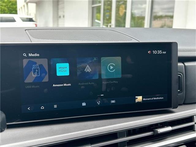 new 2025 Hyundai Santa Fe car, priced at $39,936
