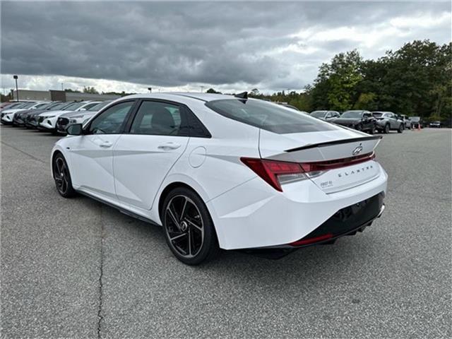 used 2023 Hyundai Elantra car, priced at $23,650