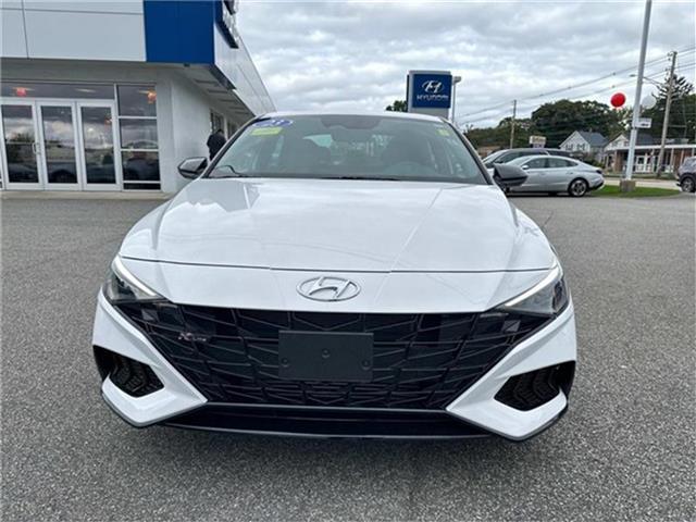 used 2023 Hyundai Elantra car, priced at $23,650