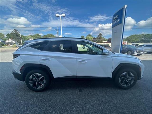new 2025 Hyundai Tucson car, priced at $34,958