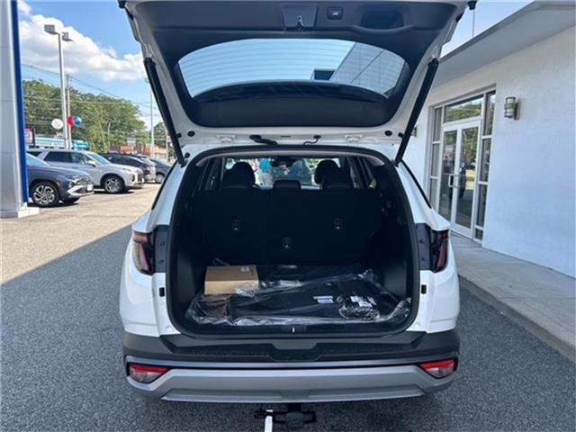 new 2025 Hyundai Tucson car, priced at $34,958