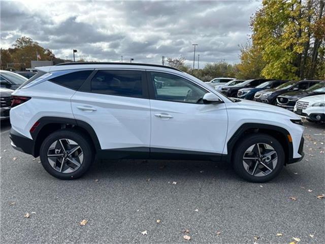 new 2026 Hyundai Tucson car, priced at $32,041