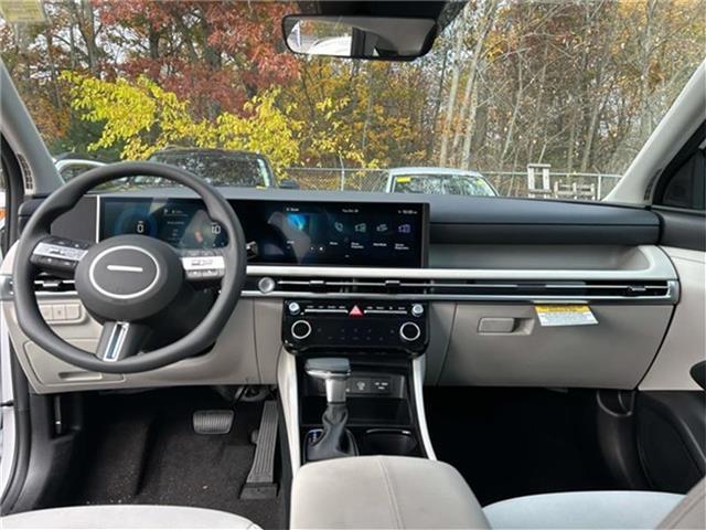 new 2026 Hyundai Tucson car, priced at $32,041