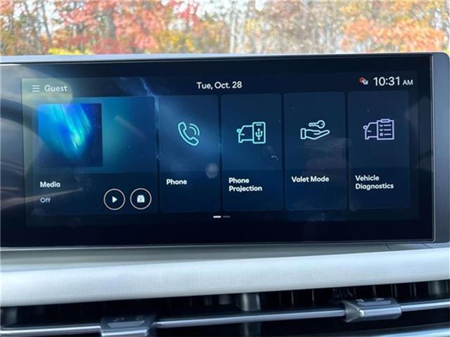 new 2026 Hyundai Tucson car, priced at $32,041