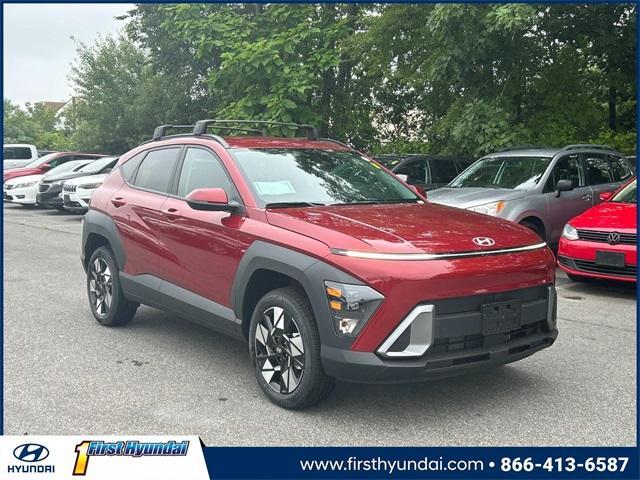 new 2025 Hyundai Kona car, priced at $25,781