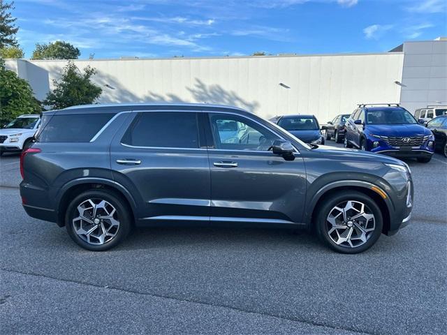 used 2022 Hyundai Palisade car, priced at $35,175