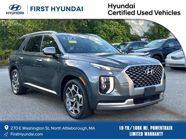 used 2022 Hyundai Palisade car, priced at $35,175