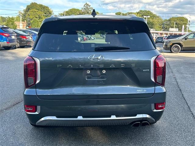 used 2022 Hyundai Palisade car, priced at $35,175