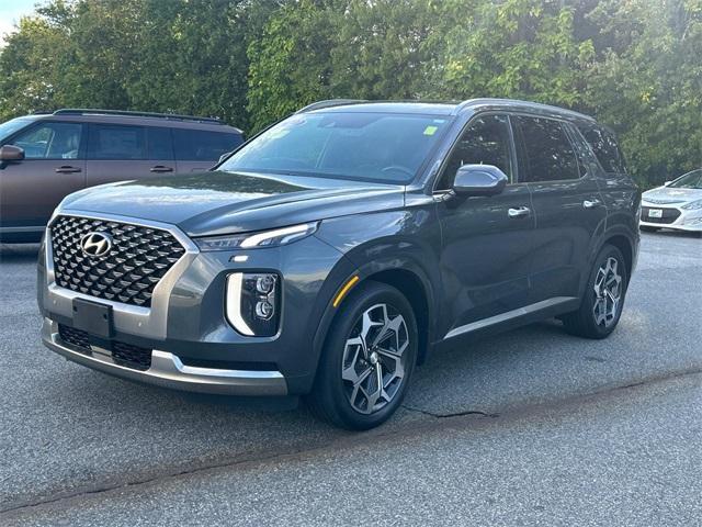 used 2022 Hyundai Palisade car, priced at $35,175