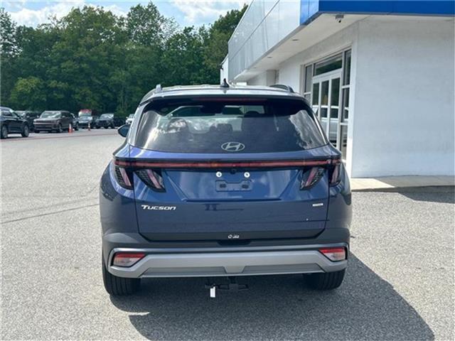new 2025 Hyundai Tucson car, priced at $34,154