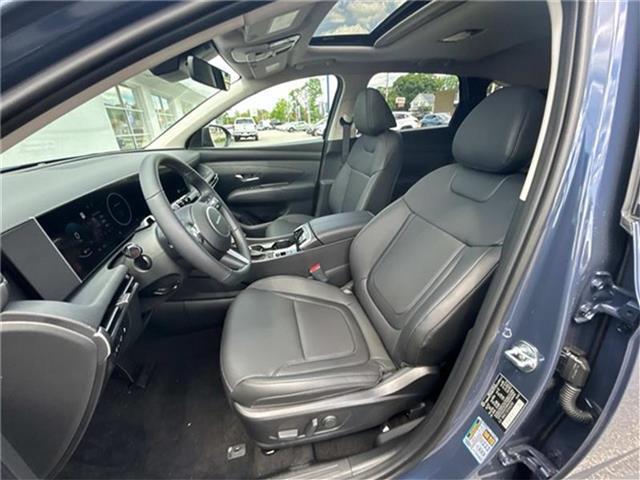 new 2025 Hyundai Tucson car, priced at $34,154