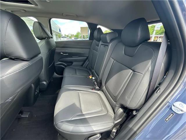 new 2025 Hyundai Tucson car, priced at $34,154