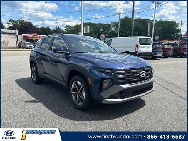 new 2025 Hyundai Tucson car, priced at $34,154