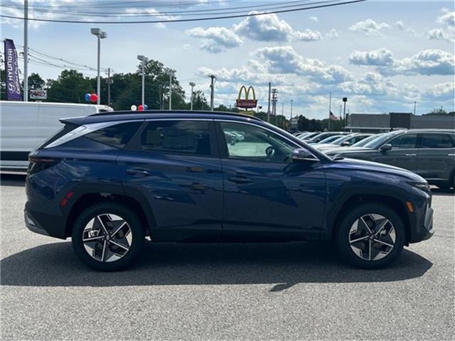 new 2025 Hyundai Tucson car, priced at $34,154