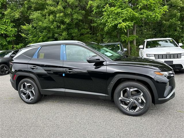 new 2024 Hyundai Tucson Hybrid car, priced at $34,900