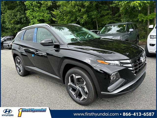 new 2024 Hyundai Tucson Hybrid car, priced at $34,900