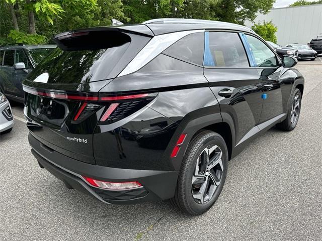 new 2024 Hyundai Tucson Hybrid car, priced at $34,900