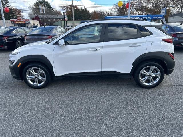used 2023 Hyundai Kona car, priced at $21,900