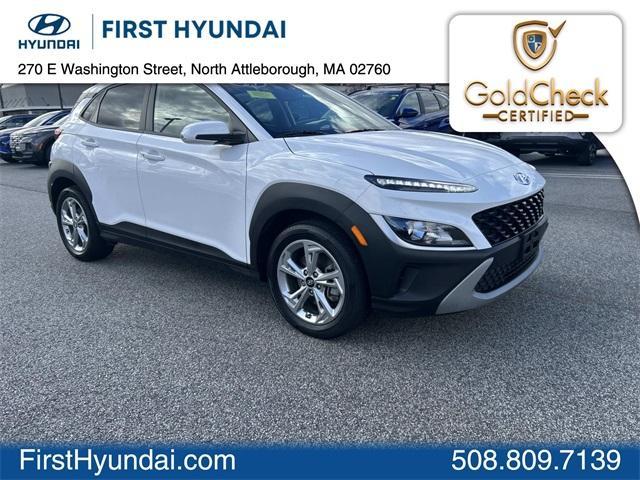 used 2023 Hyundai Kona car, priced at $21,900