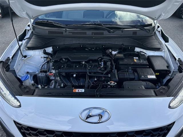 used 2023 Hyundai Kona car, priced at $21,900
