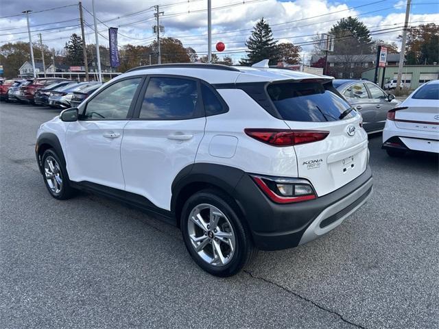 used 2023 Hyundai Kona car, priced at $21,900