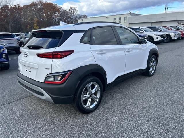 used 2023 Hyundai Kona car, priced at $21,900