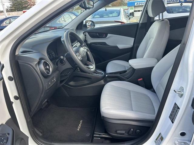 used 2023 Hyundai Kona car, priced at $21,900