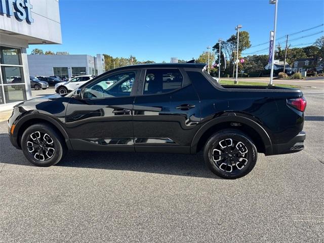 used 2024 Hyundai SANTA CRUZ car, priced at $25,500
