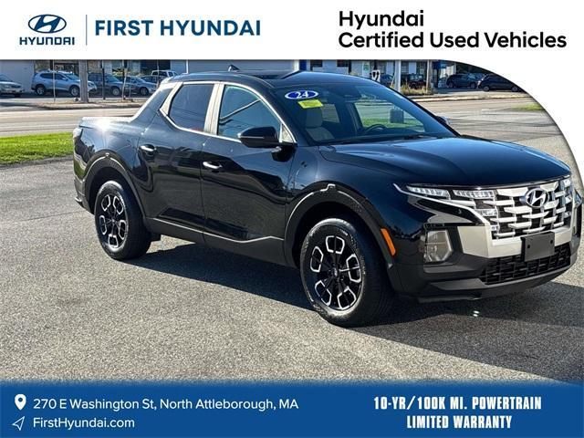 used 2024 Hyundai SANTA CRUZ car, priced at $25,500