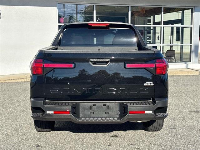 used 2024 Hyundai SANTA CRUZ car, priced at $25,500