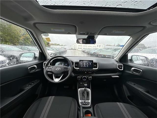 new 2025 Hyundai Venue car, priced at $23,055