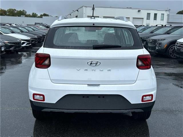 new 2025 Hyundai Venue car, priced at $23,055