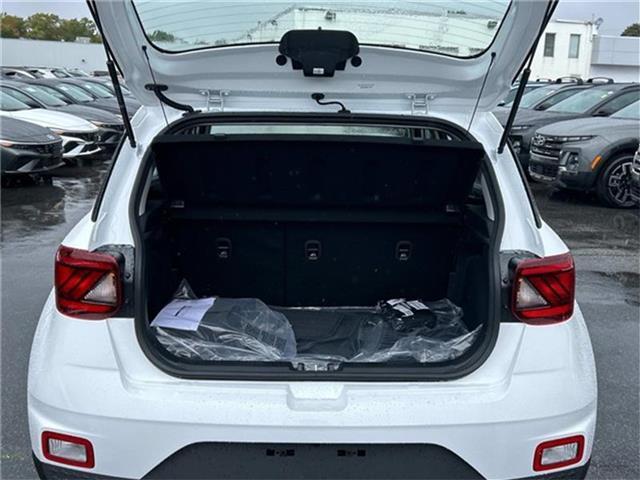 new 2025 Hyundai Venue car, priced at $23,055