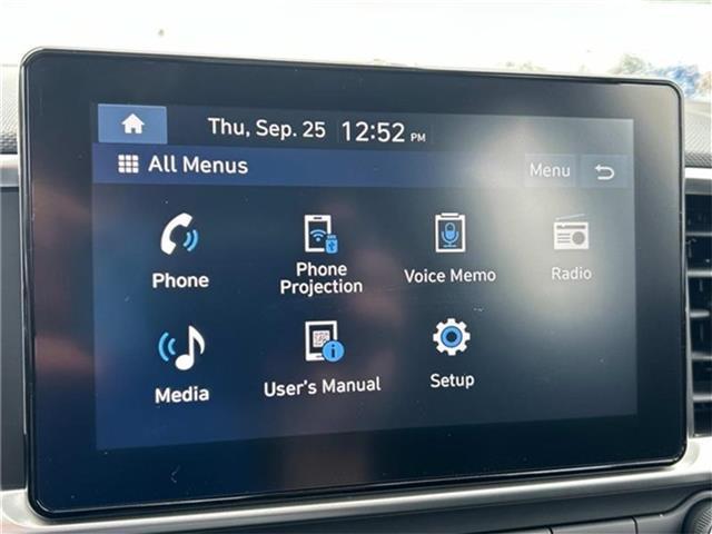 new 2025 Hyundai Venue car, priced at $23,055