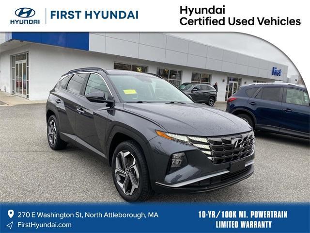 used 2022 Hyundai Tucson car, priced at $27,500