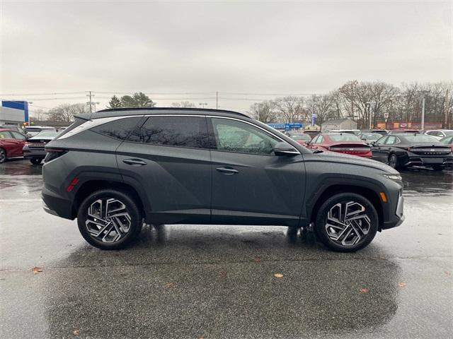 new 2025 Hyundai Tucson car, priced at $41,234