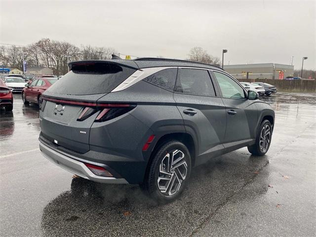 new 2025 Hyundai Tucson car, priced at $41,234