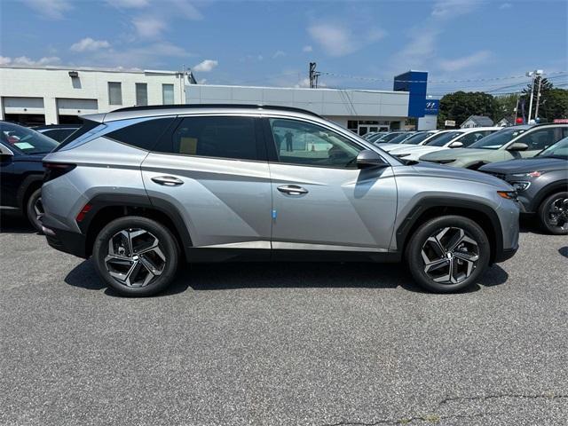 new 2024 Hyundai Tucson Hybrid car, priced at $38,900