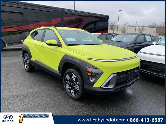 new 2024 Hyundai Kona car, priced at $29,690